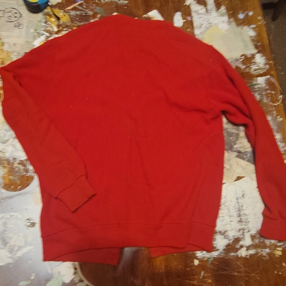 GOLF Cardigan ARNIE BRAND ACRYLIC LARGE grandpa - Picture 3 of 3